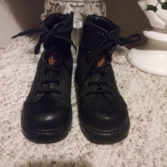 Old West Other - Like New Old West Child's Black Leather City Boots